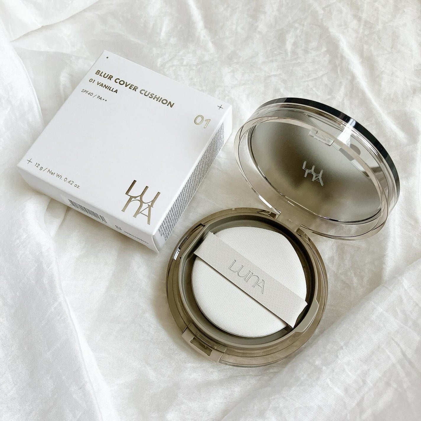 ブラーカバークッション/LUNA/クッションファンデーションを使ったクチコミ(7枚目)