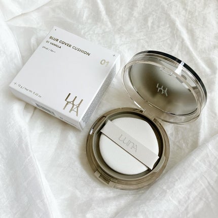 ブラーカバークッション/LUNA/クッションファンデーションを使ったクチコミ(7枚目)