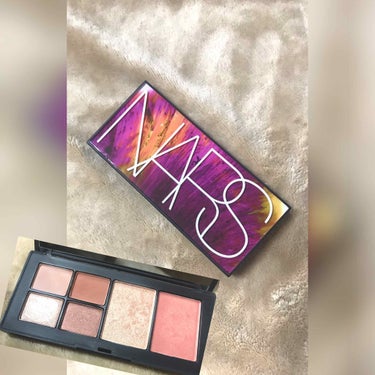 ワイルドシング フェースパレット/NARS/メイクアップキットを使ったクチコミ（1枚目）