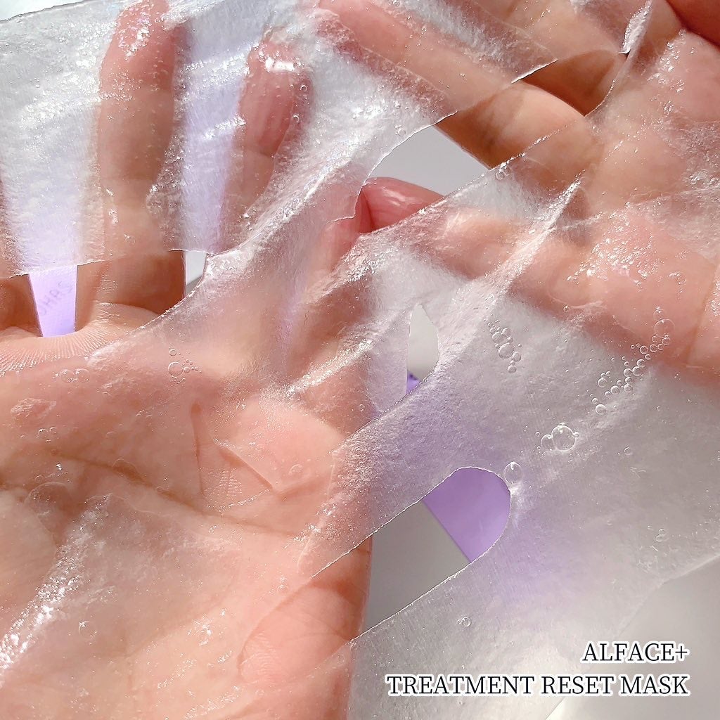 トリートメントリセットマスク/ALFACE+/シートマスク・パックを使ったクチコミ(4枚目)