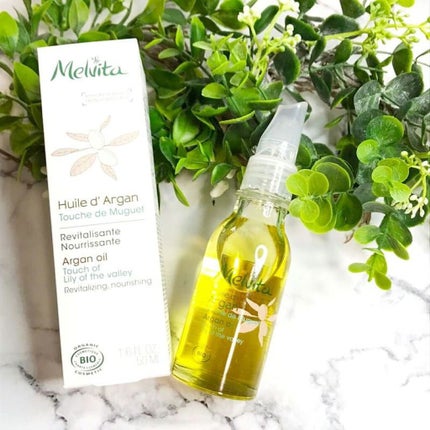 ビオオイル アルガンオイル リリーオブザバレー/Melvita/ブースター・導入液を使ったクチコミ(4枚目)