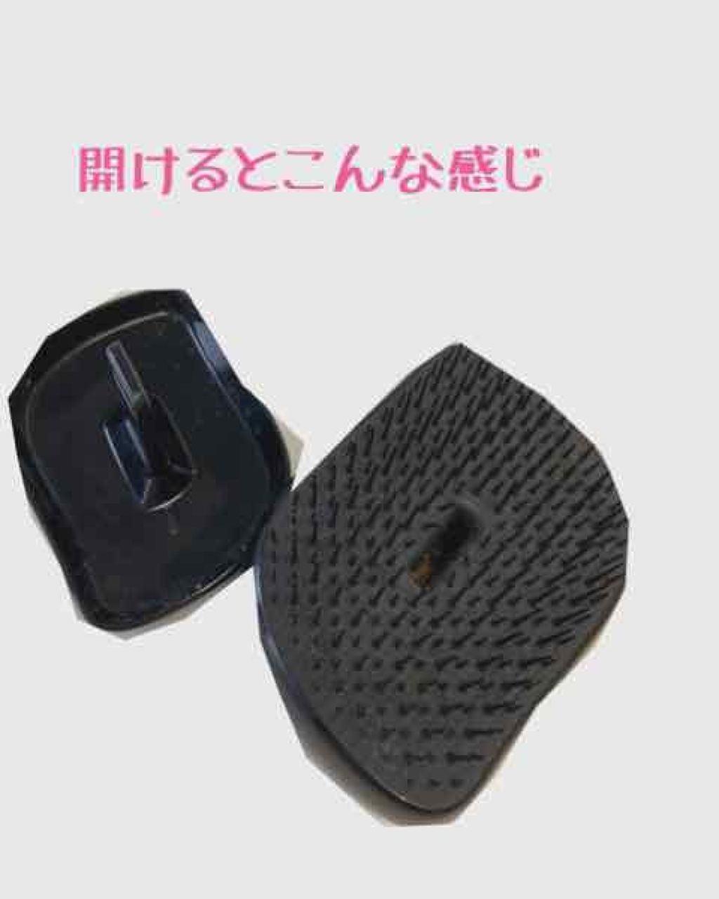 コンパクトスタイラー/TANGLE TEEZER/ヘアブラシを使ったクチコミ（3枚目）