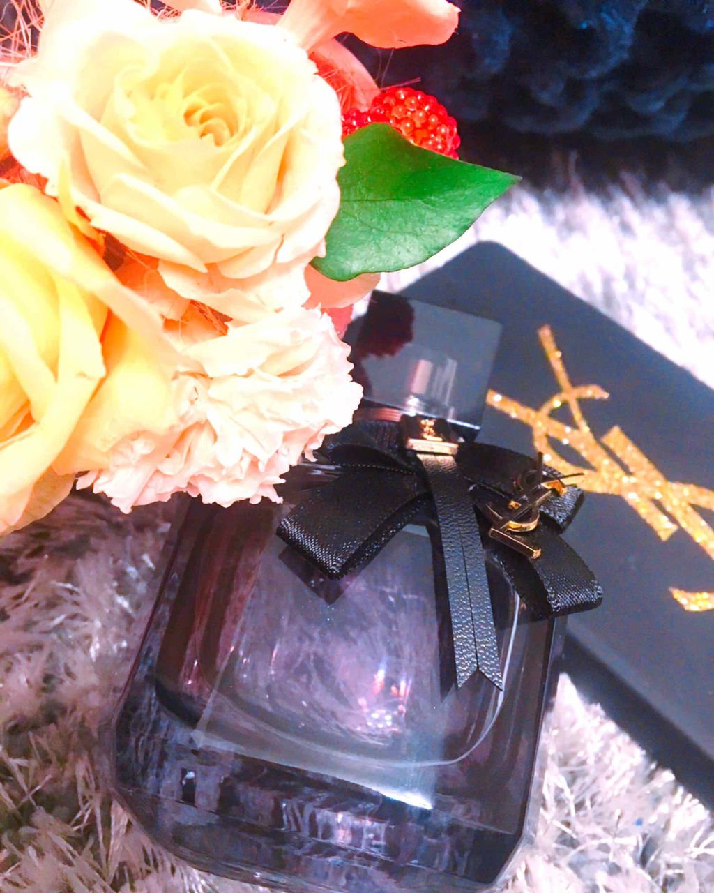 モン パリ オーデパルファム/YVES SAINT LAURENT BEAUTE/香水(レディース)を使ったクチコミ（1枚目）