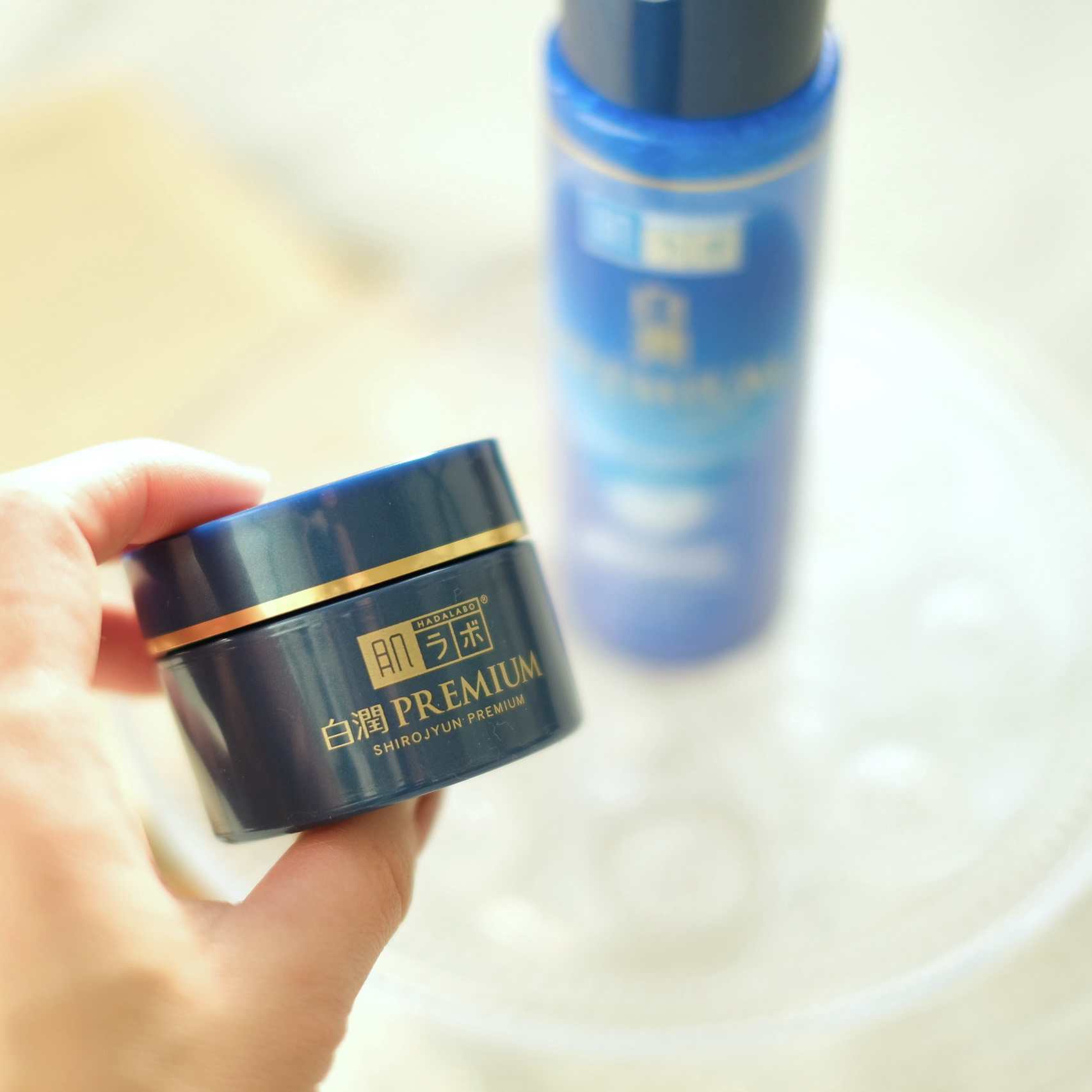 白潤プレミアム薬用浸透美白化粧水/肌ラボ/化粧水を使ったクチコミ（2枚目）