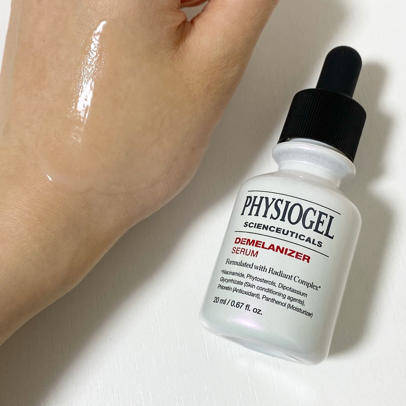 サイエンシューティカルズ ディメラナイザー セラム/PHYSIOGEL/美容液を使ったクチコミ(3枚目)