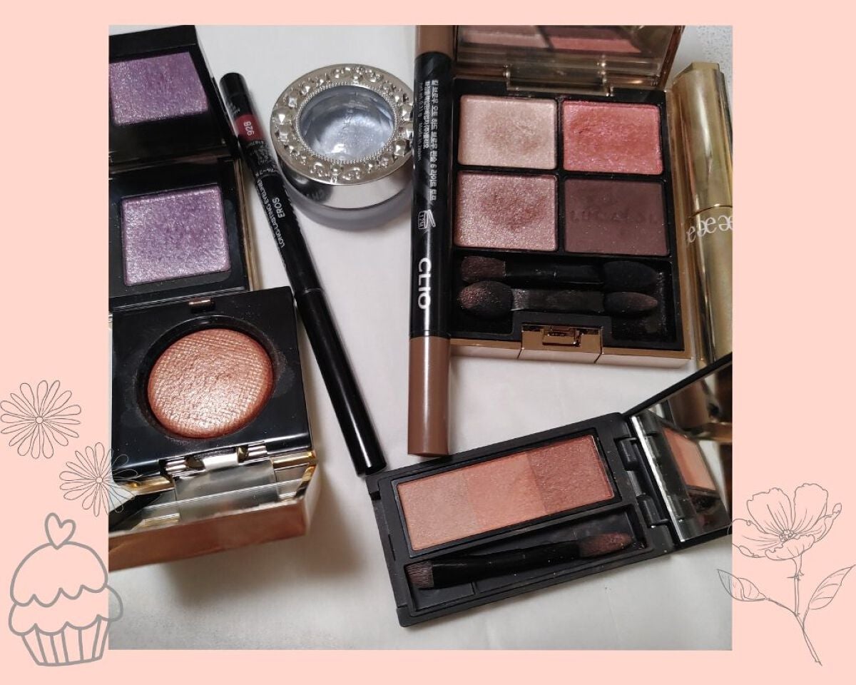 アイカラーレーション/LUNASOL/アイシャドウパレットを使ったクチコミ(1枚目)