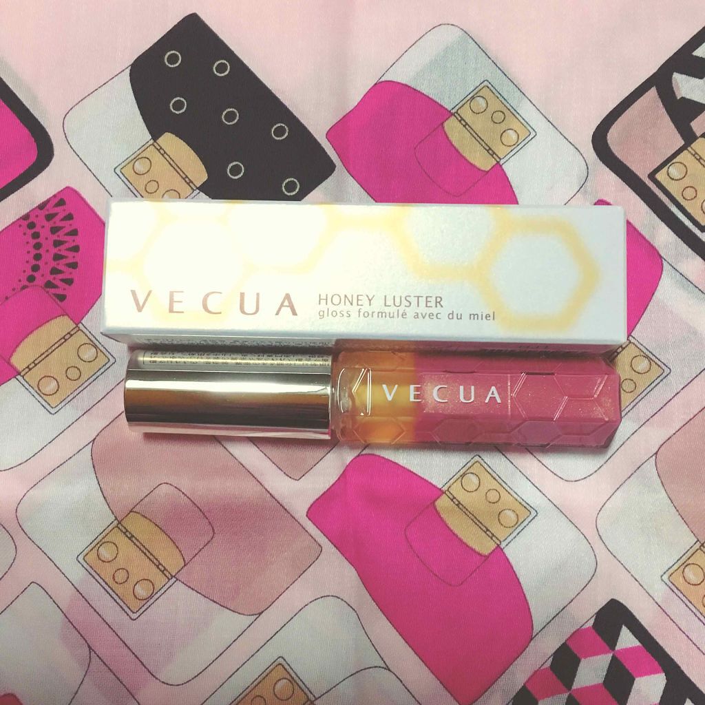 ハニーラスター r/ROAlív/リップグロスを使ったクチコミ（1枚目）