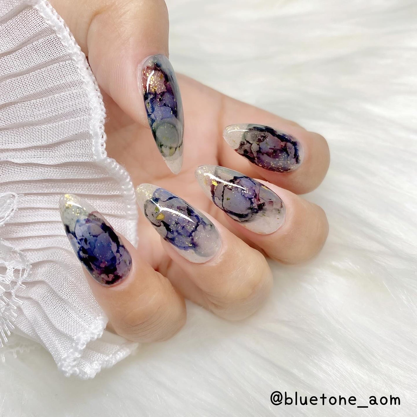 ジェルネイル(ライト対応)/セリア/ジェルネイルを使ったクチコミ(9枚目)