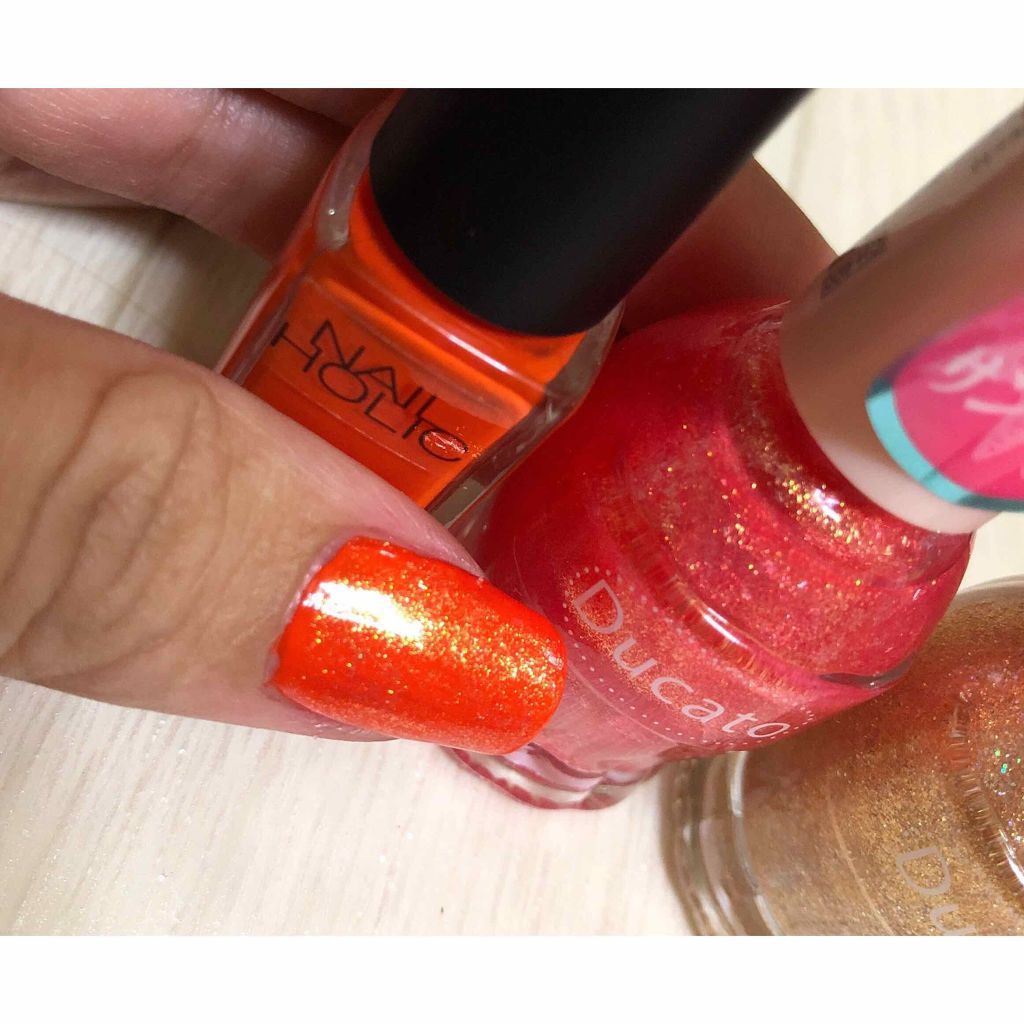 ネイルホリック Top coat/ネイルホリック/ネイルトップコートを使ったクチコミ(3枚目)