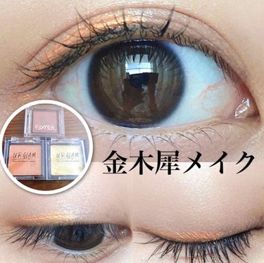 UR GLAM　POWDER EYESHADOW/U R GLAM/シングルアイシャドウを使ったクチコミ（1枚目）