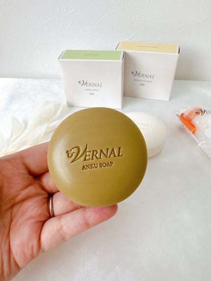 めるᙏ̤̫͚𓍯フォロバ on LIPS 「〖VERNAL〗素肌つるつるセット☑︎アンクソープ丸くてグリー..」(4枚目)