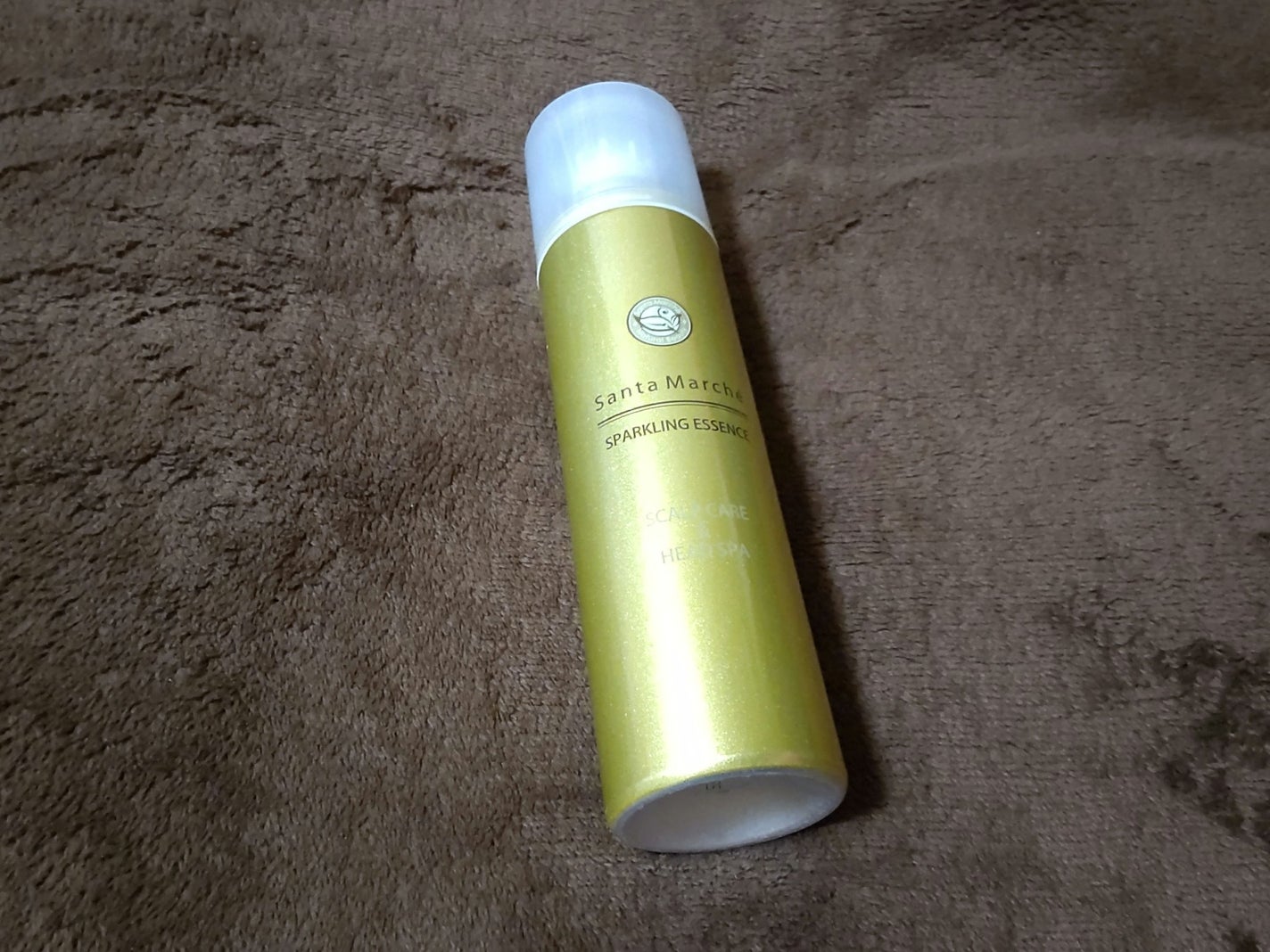 スパークリングエッセンス/サンタマルシェ/頭皮ローションを使ったクチコミ(1枚目)