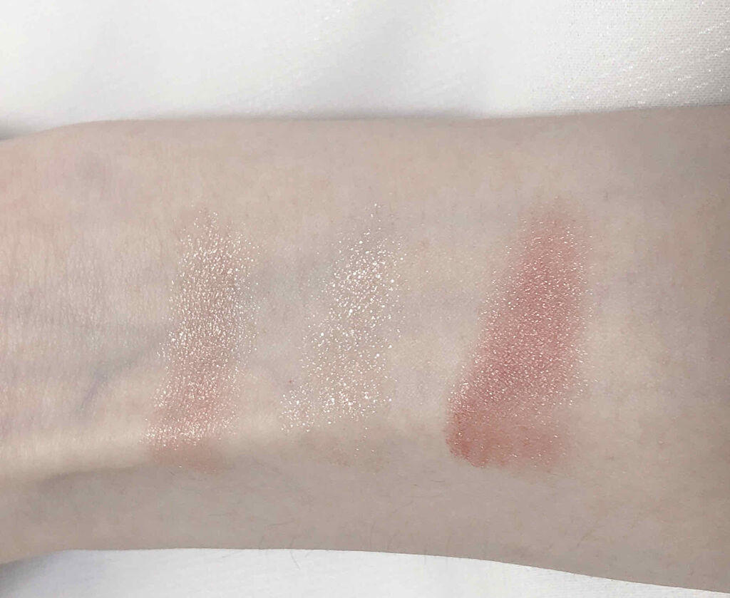 ジューシーピュアアイズ/キャンメイク/アイシャドウパレットを使ったクチコミ（3枚目）