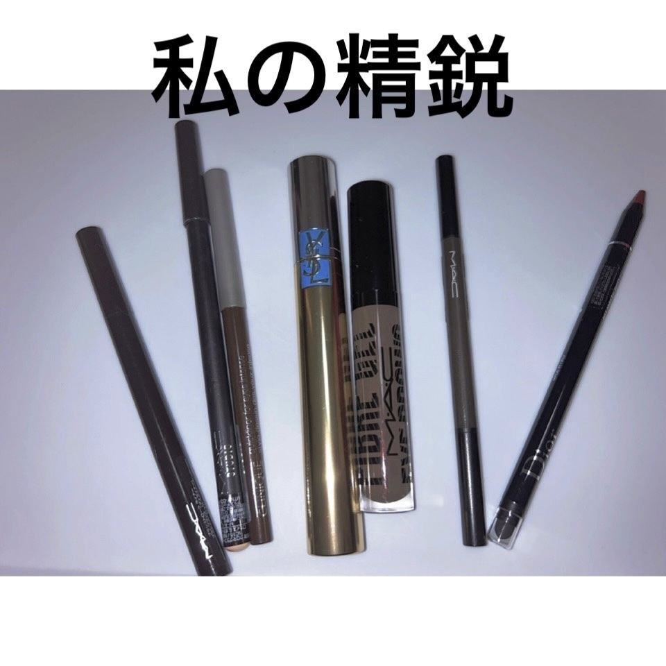 ディオールショウ 24Ｈ スティロ ウォータープルーフ 861 マット レッド/Dior/ペンシルアイライナーを使ったクチコミ（1枚目）