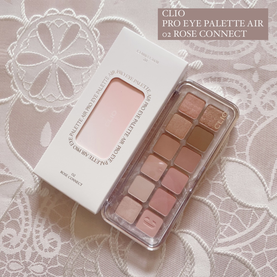 プロ アイ パレット エアー/CLIO/アイシャドウパレットを使ったクチコミ（1枚目）
