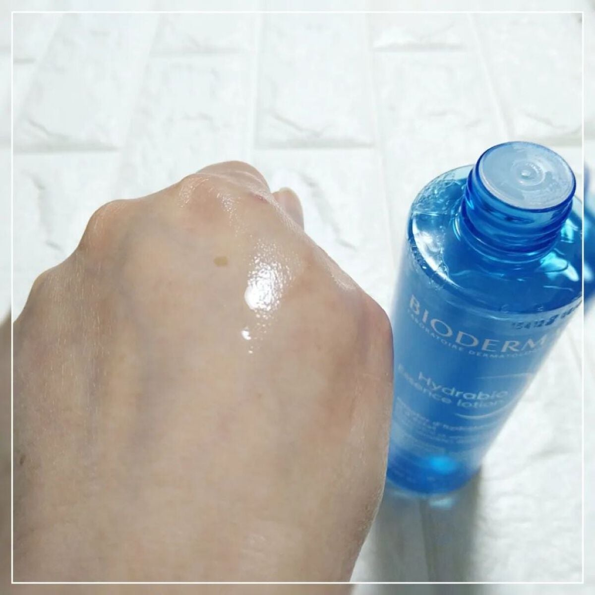 イドラビオ エッセンスローション/ビオデルマ/化粧水を使ったクチコミ(5枚目)