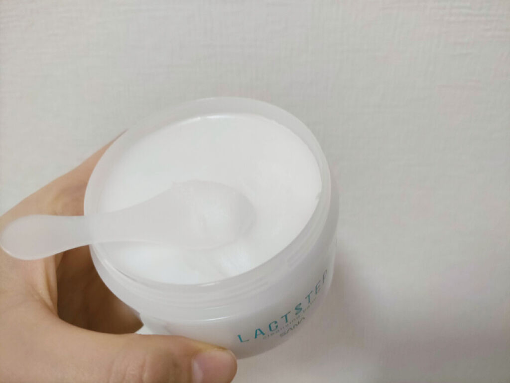 クレンジングバーム/サナ　ラクトステップ/クレンジングバームを使ったクチコミ（2枚目）