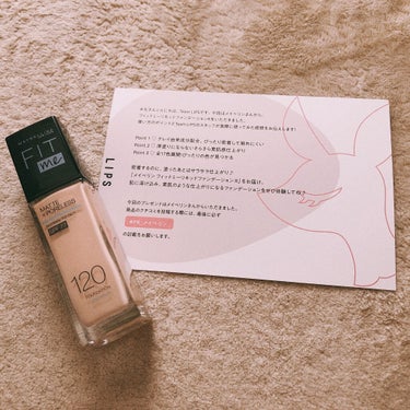 フィットミー リキッドファンデーション R/MAYBELLINE NEW YORK/リキッドファンデーションを使ったクチコミ（1枚目）