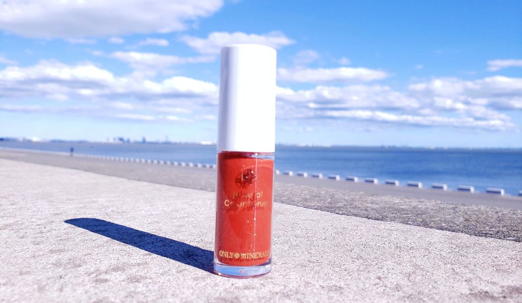 ミネラルカラーセラム 07 ショコラ/ONLY MINERALS/リップグロスを使ったクチコミ（1枚目）