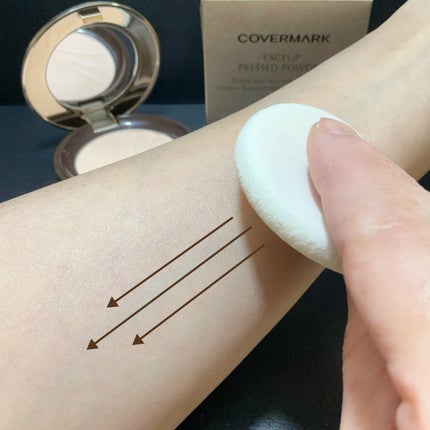 フェイスアップ プレストパウダー SPF23 / PA++/COVERMARK/プレストパウダーを使ったクチコミ(4枚目)