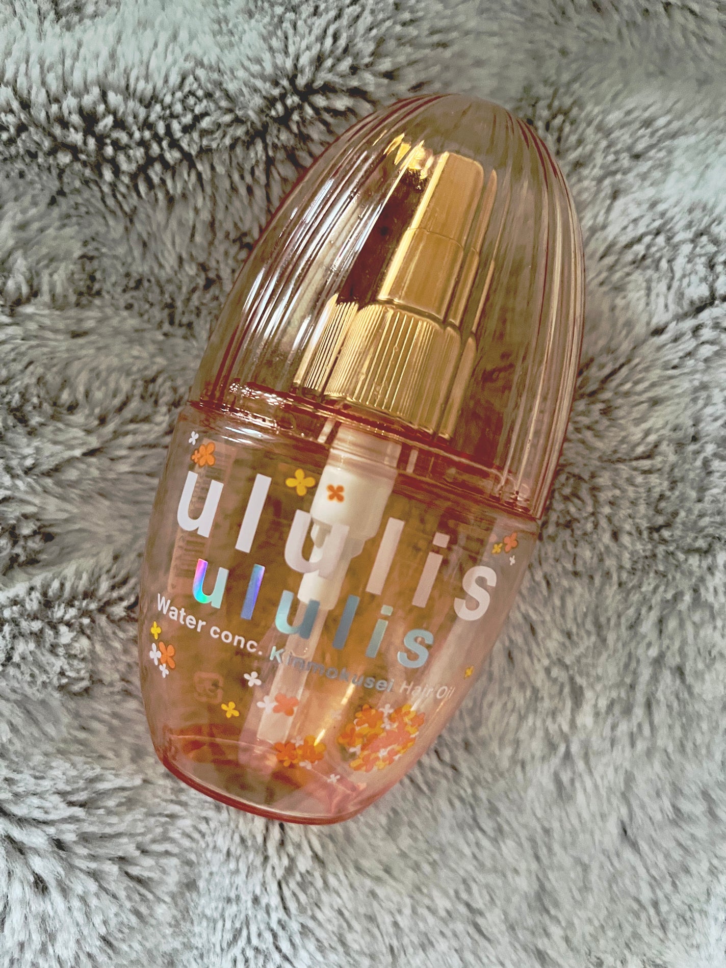 ウォーターコンク キンモクセイ ヘアオイル/ululis/ヘアオイルを使ったクチコミ(1枚目)