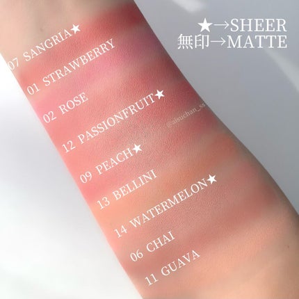 ブラッシュ カラー インフュージョン/ローラ メルシエ/パウダーチークを使ったクチコミ(9枚目)