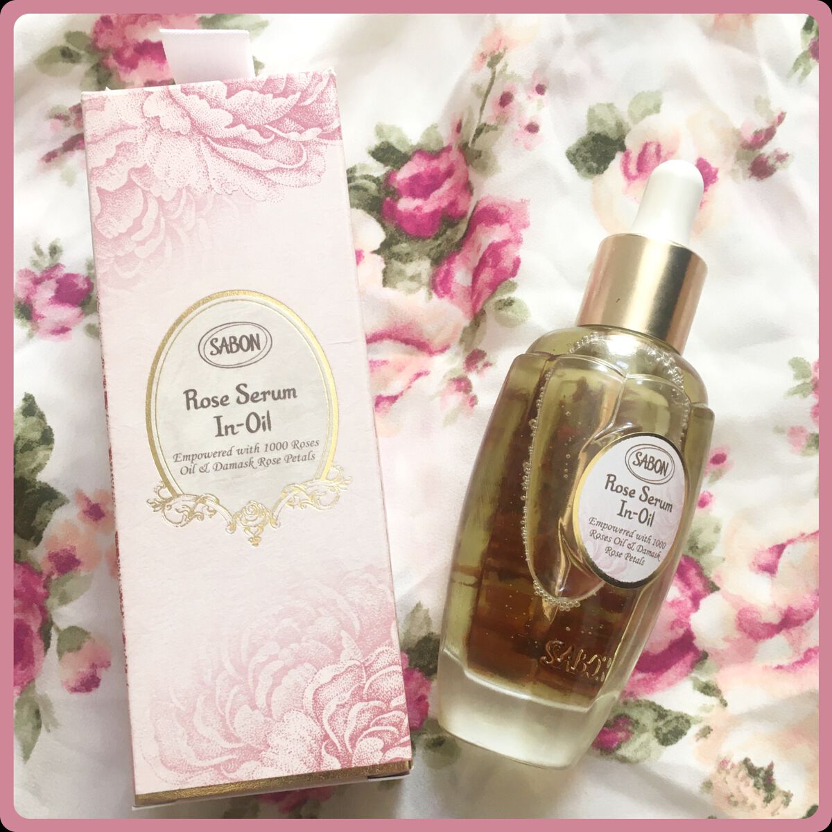 ローズウォーターインオイル/SABON/ミスト状化粧水を使ったクチコミ（3枚目）