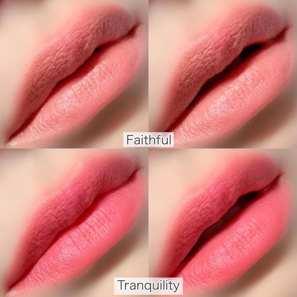 スマッジセミマットリップスティック/NAMING./口紅を使ったクチコミ(2枚目)