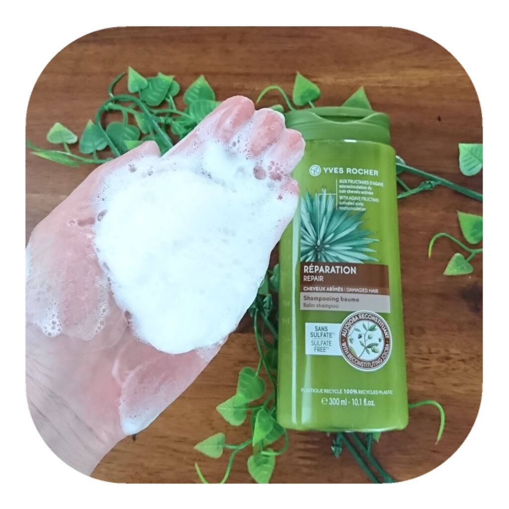 ヘルシースカルプ シャンプー リペア/コンディショナー リペア/イヴ・ロシェ/市販シャンプーを使ったクチコミ(3枚目)