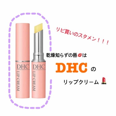 DHC 薬用リップクリーム/DHC/リップケア・リップクリームを使ったクチコミ（1枚目）