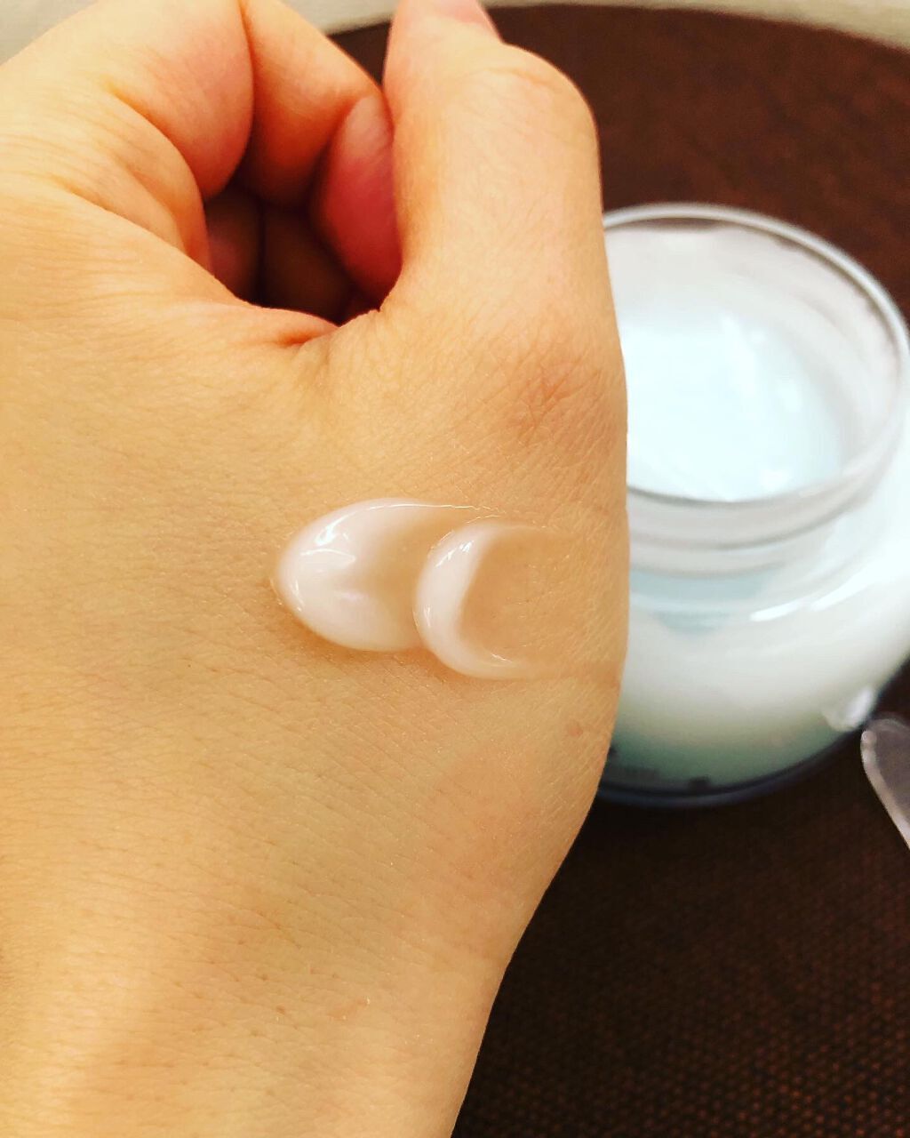 ダイブインスージングクリーム/Torriden/フェイスクリームを使ったクチコミ（3枚目）