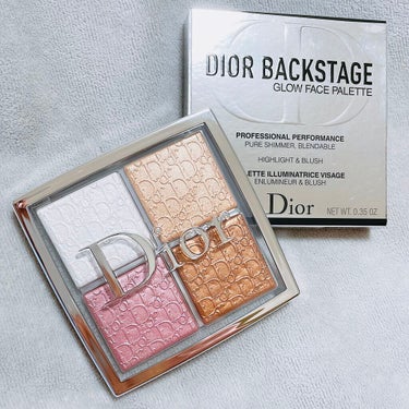 ディオール バックステージ フェイス グロウ パレット/Dior/プレストパウダーを使ったクチコミ（1枚目）