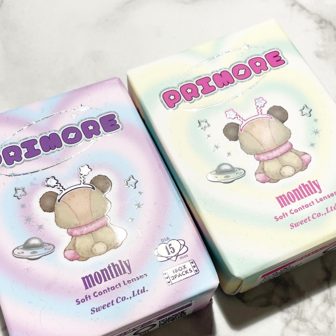 プリモアマンスリー/PRIMORE/1ヶ月(1MONTH)カラコンを使ったクチコミ(5枚目)