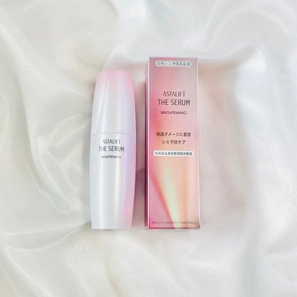 ザ セラム ブライトニング/アスタリフト/美容液を使ったクチコミ(1枚目)