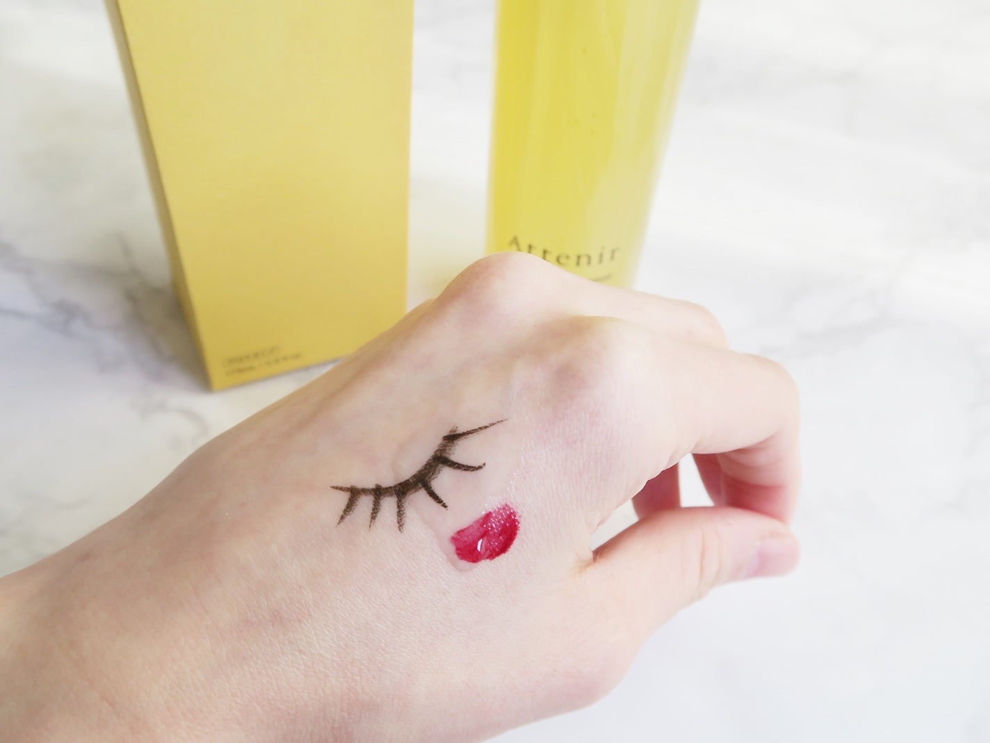 スキンクリア クレンズ オイル <アロマタイプ>/アテニア/オイルクレンジングを使ったクチコミ(2枚目)