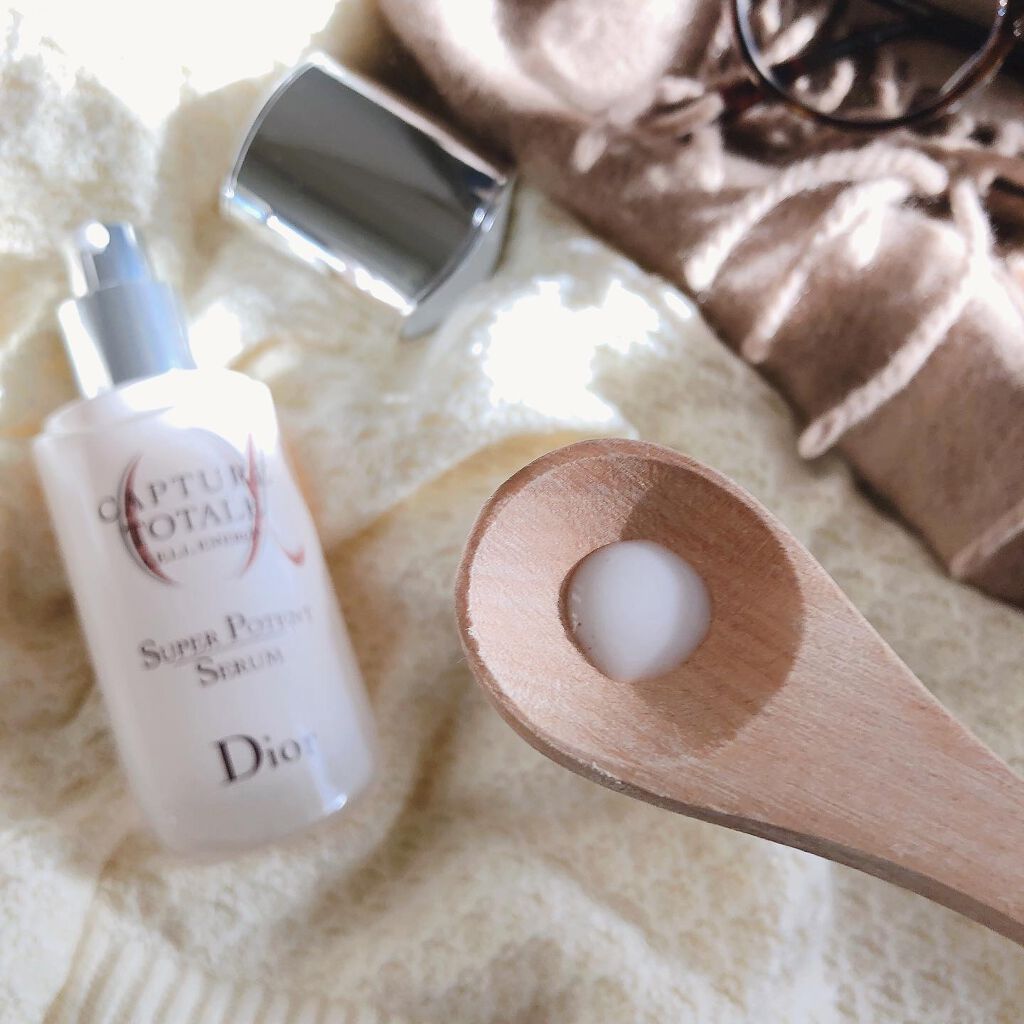 【旧】カプチュール トータル セル ENGY スーパー セラム/Dior/美容液を使ったクチコミ(2枚目)