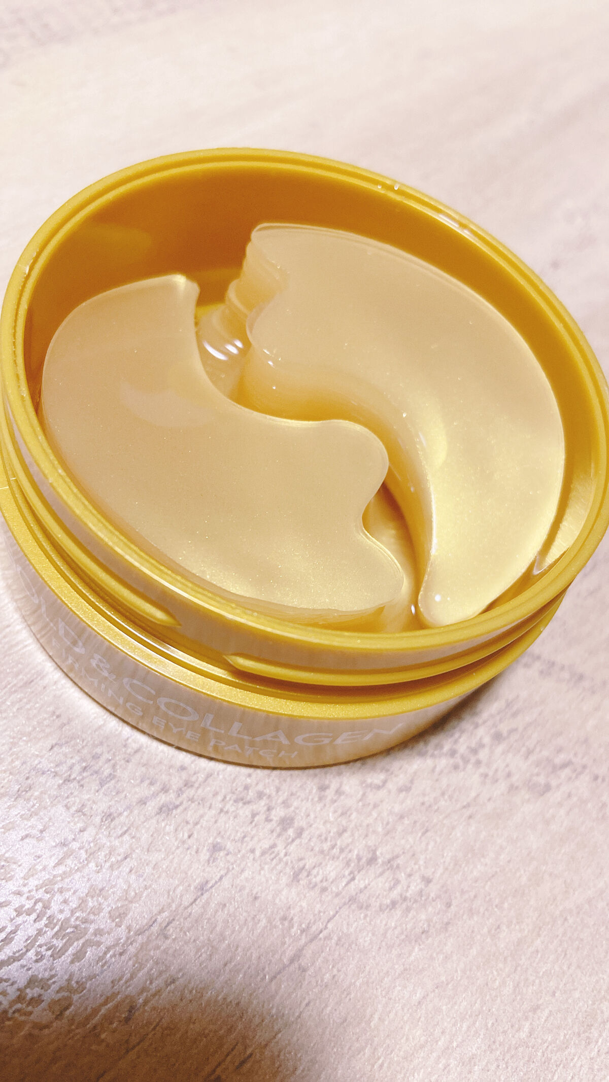 SNP ゴールド コラーゲン スリーピング パック/SNP/シートマスク・パックを使ったクチコミ（3枚目）