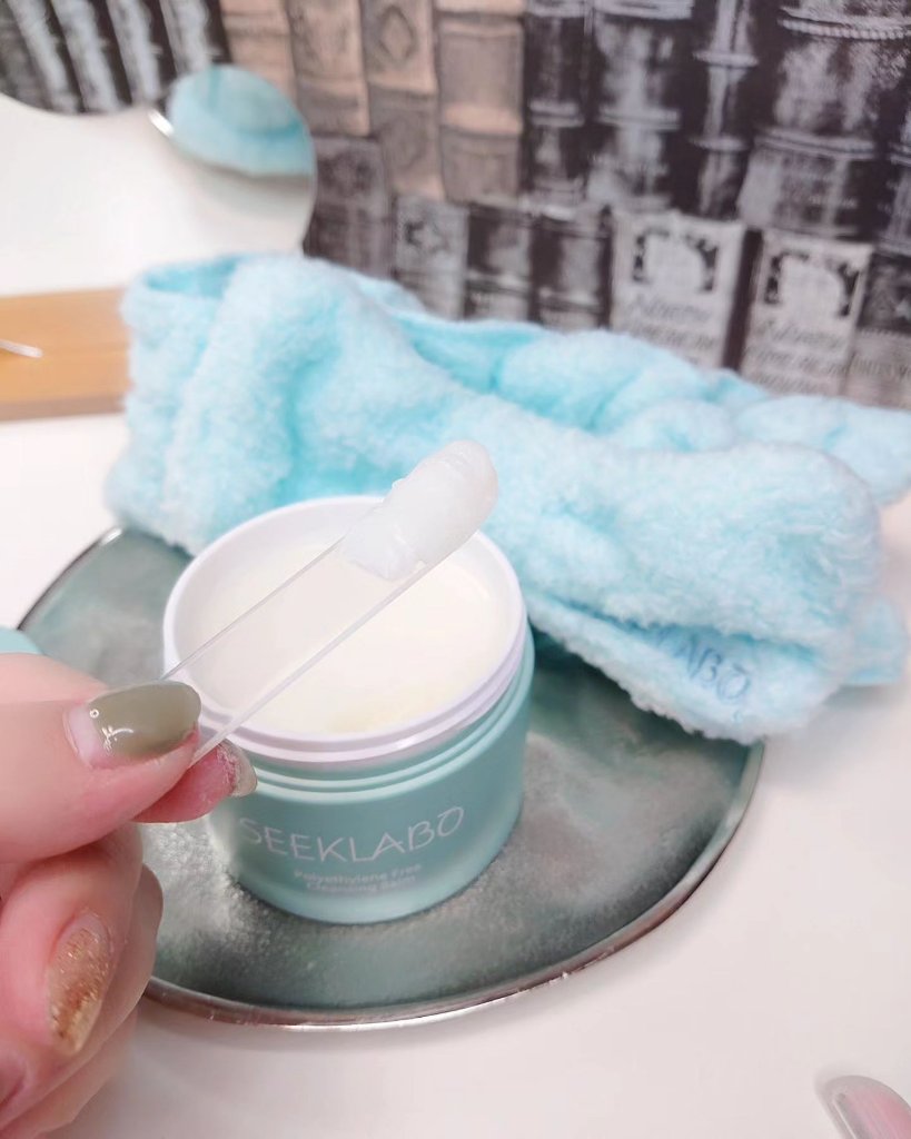SEEKLABO　クレンジングバーム/SEEKLABO/クレンジングバームを使ったクチコミ（3枚目）