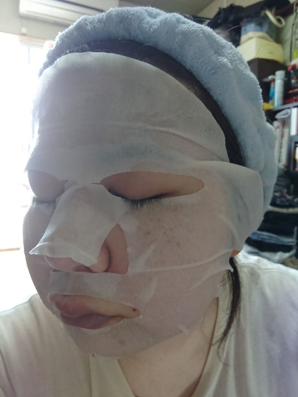 クリアターン 美肌職人 はとむぎマスク/クリアターン/シートマスク・パックを使ったクチコミ(4枚目)