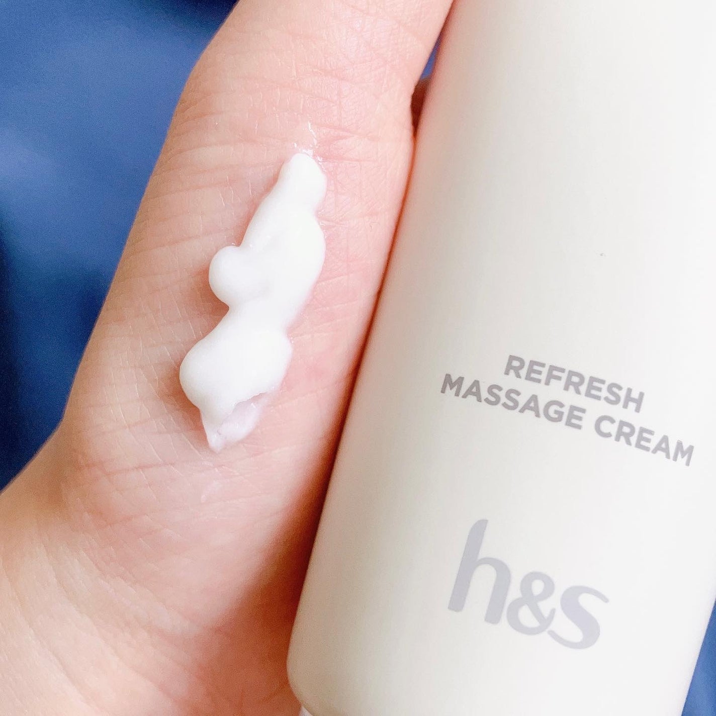 リフレッシュ マッサージクリーム/h&s/洗い流すヘアトリートメントを使ったクチコミ(4枚目)