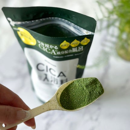 CICA成分配合入浴料/amproom/生薬系入浴剤を使ったクチコミ(1枚目)