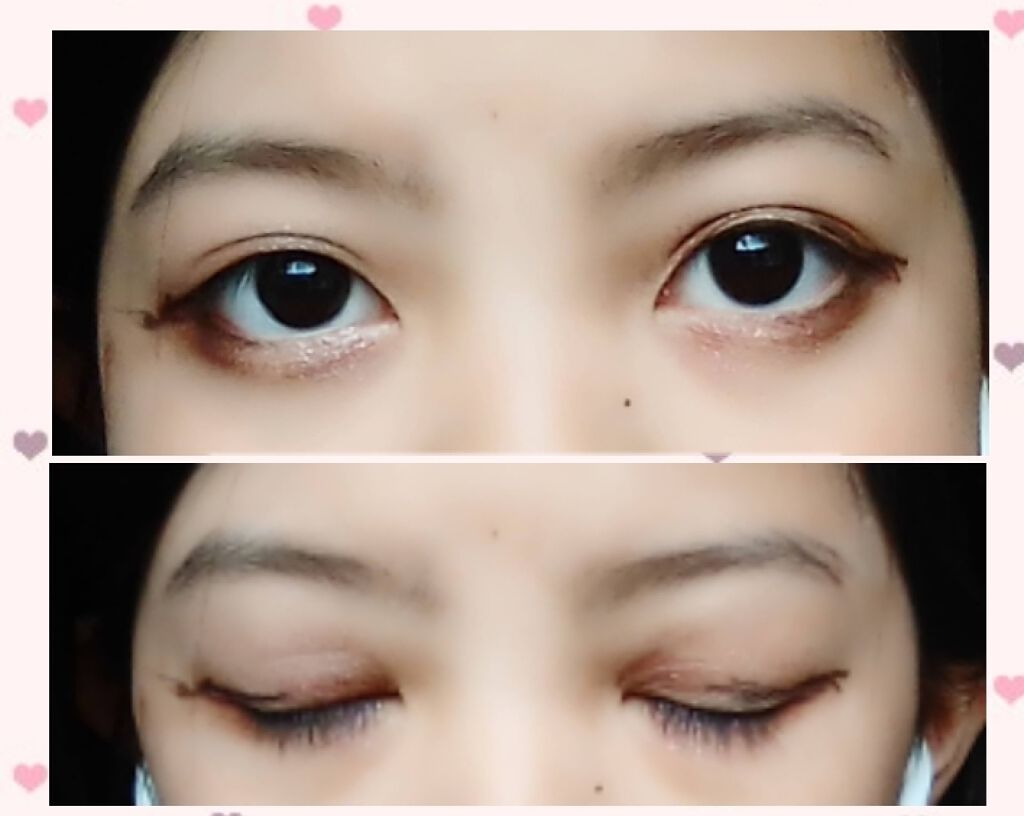 ロングステイ シャープジェルライナー/ヒロインメイク/ジェルアイライナーを使ったクチコミ（3枚目）