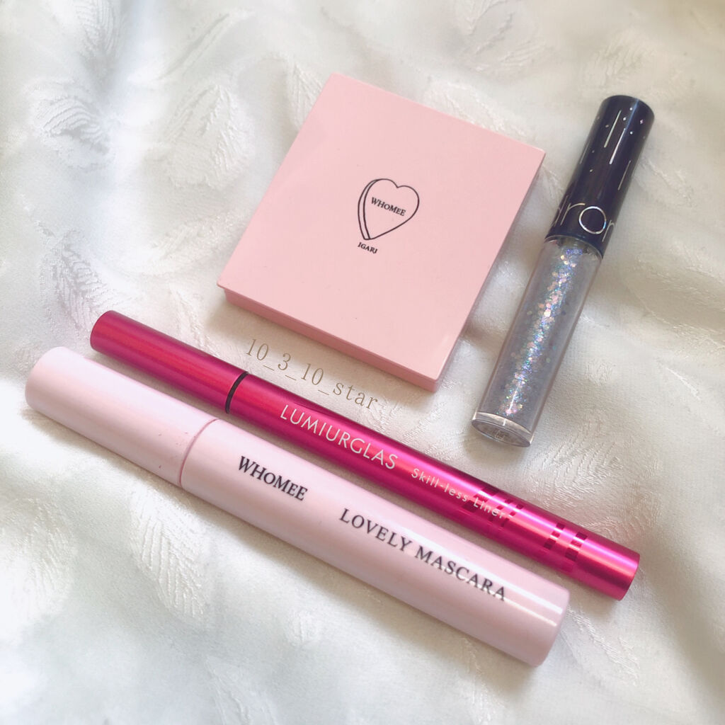 フーミー アイシャドウパレット/WHOMEE/アイシャドウパレットを使ったクチコミ（1枚目）