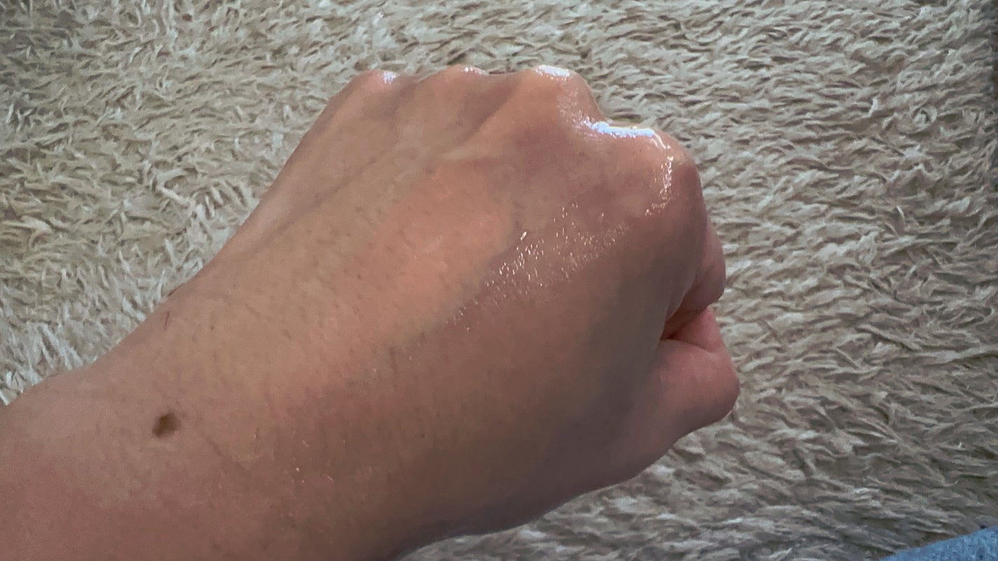 グリーンタンジェリン ビタC ダークスポットケアセラム/goodal/美容液を使ったクチコミ(3枚目)