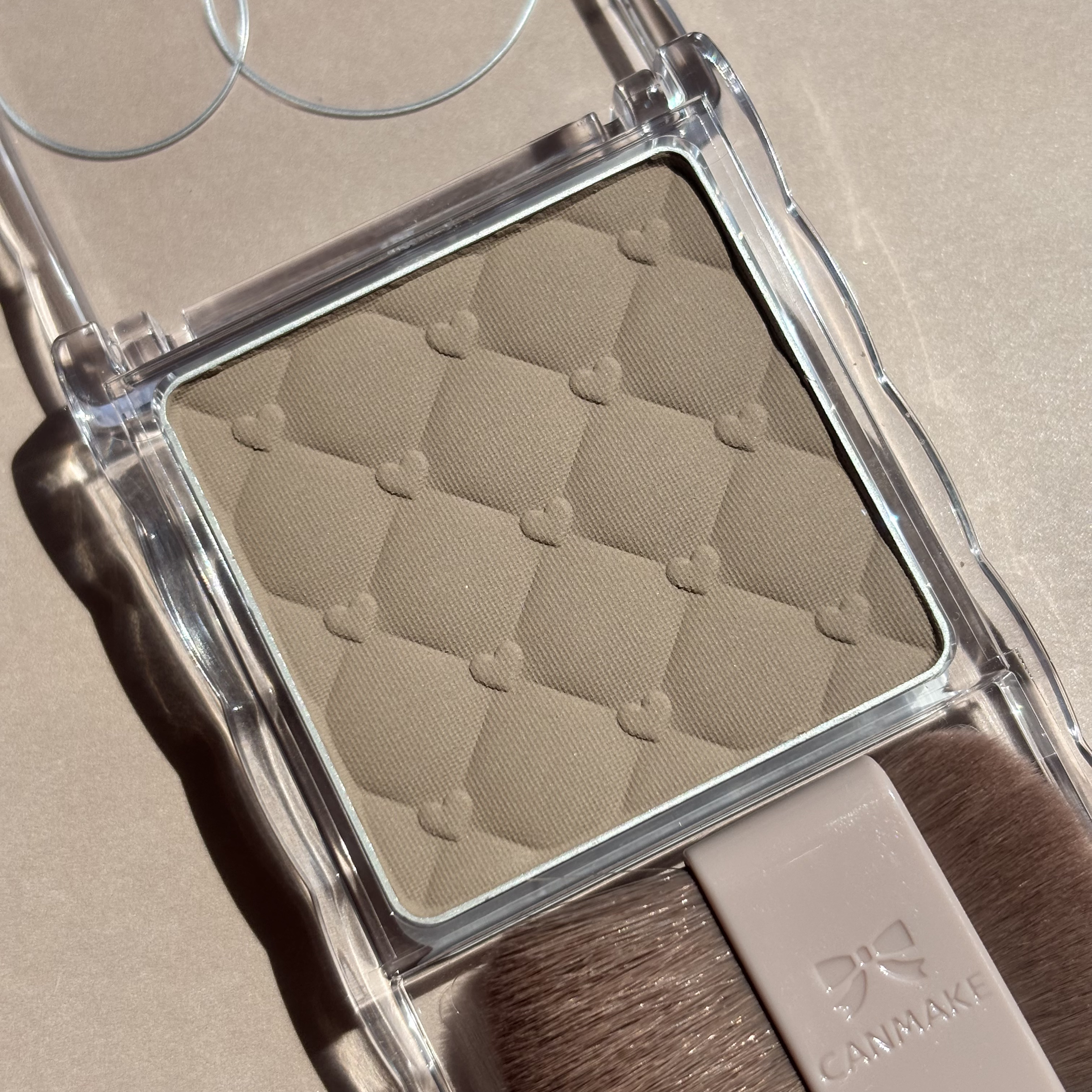 シェーディングパウダー/キャンメイク/シェーディングを使ったクチコミ（1枚目）