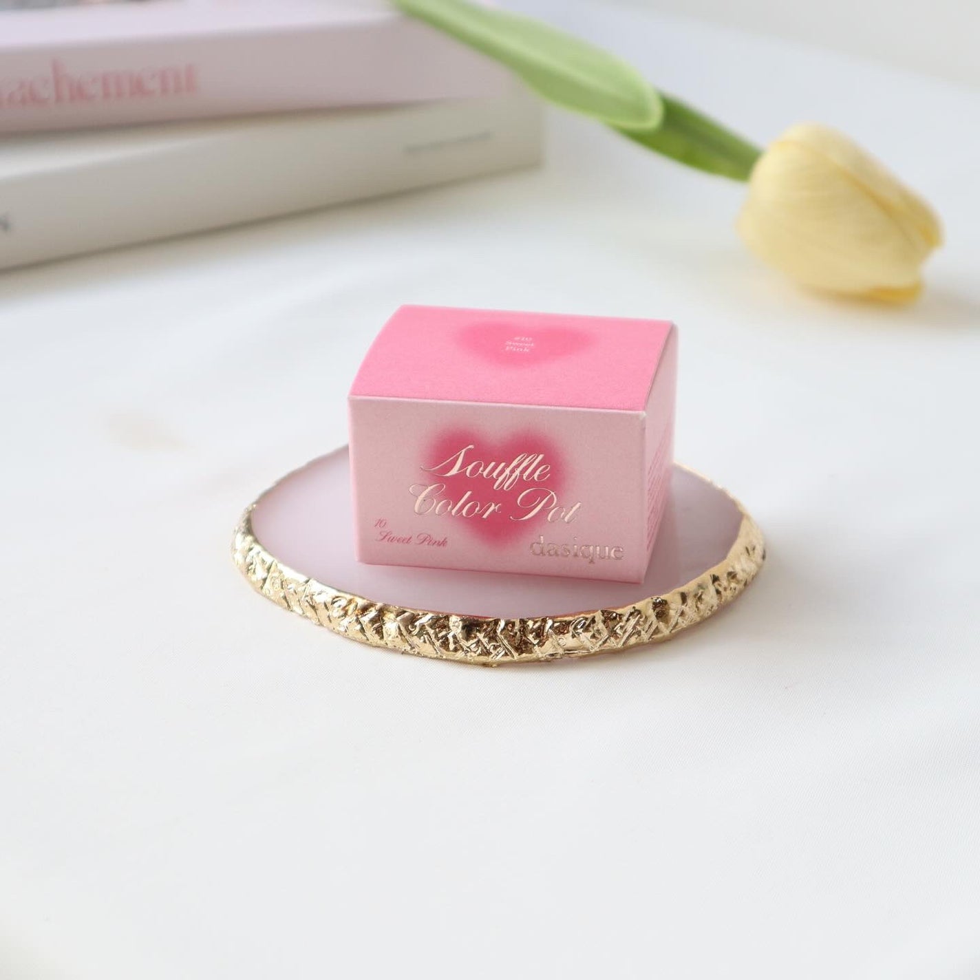 スフレカラーポット/dasique/口紅を使ったクチコミ(6枚目)