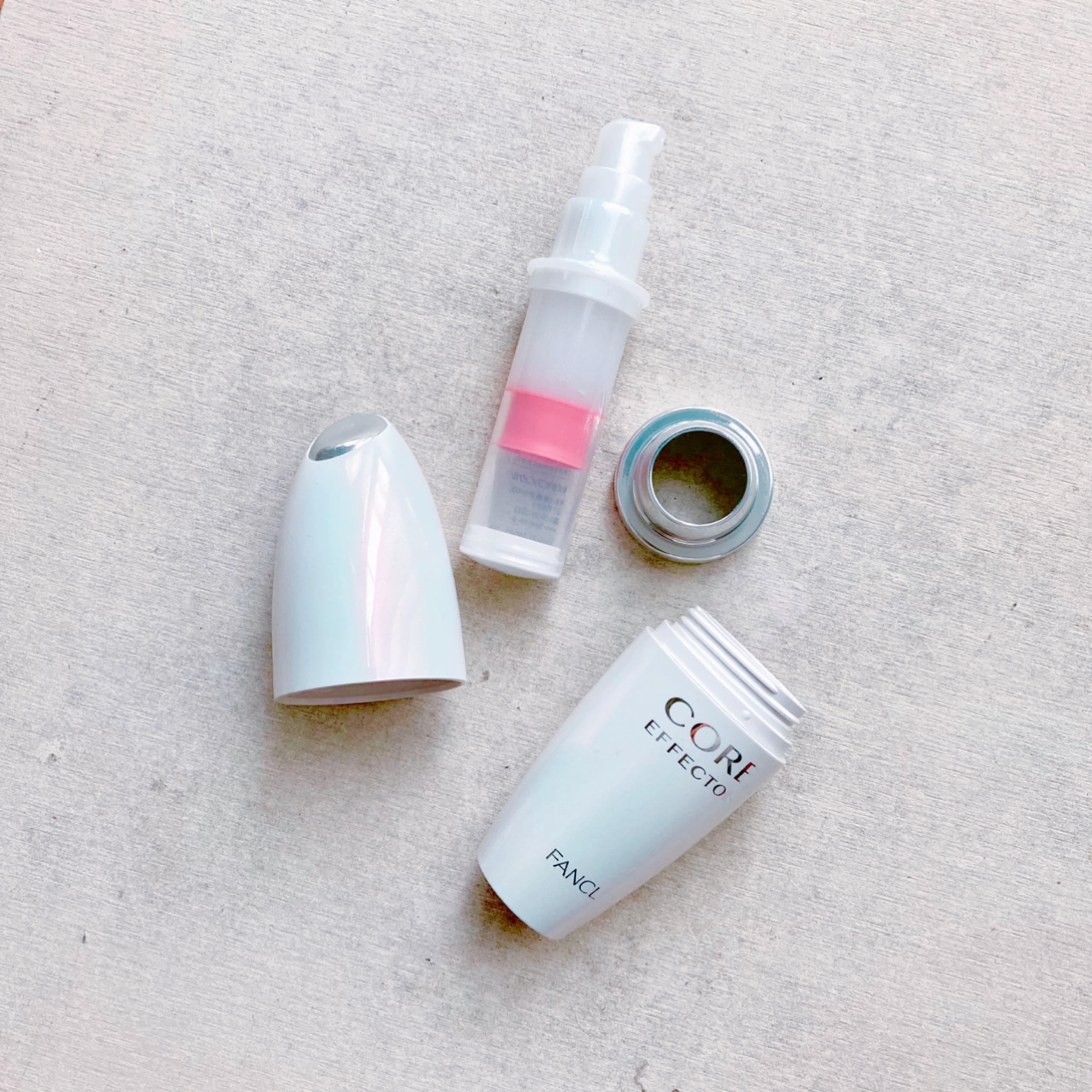 コアエフェクター/ファンケル/美容液を使ったクチコミ（1枚目）