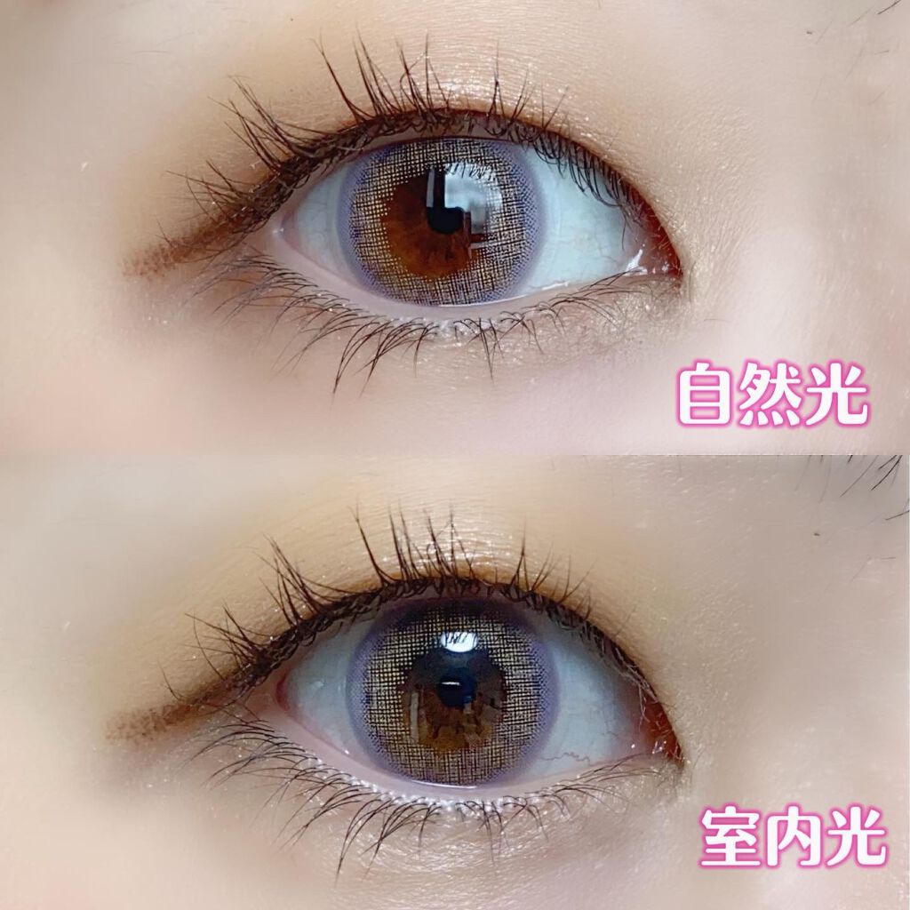 ピエナージュ ミミジェム ワンデー/PienAge/カラーコンタクトレンズを使ったクチコミ(2枚目)