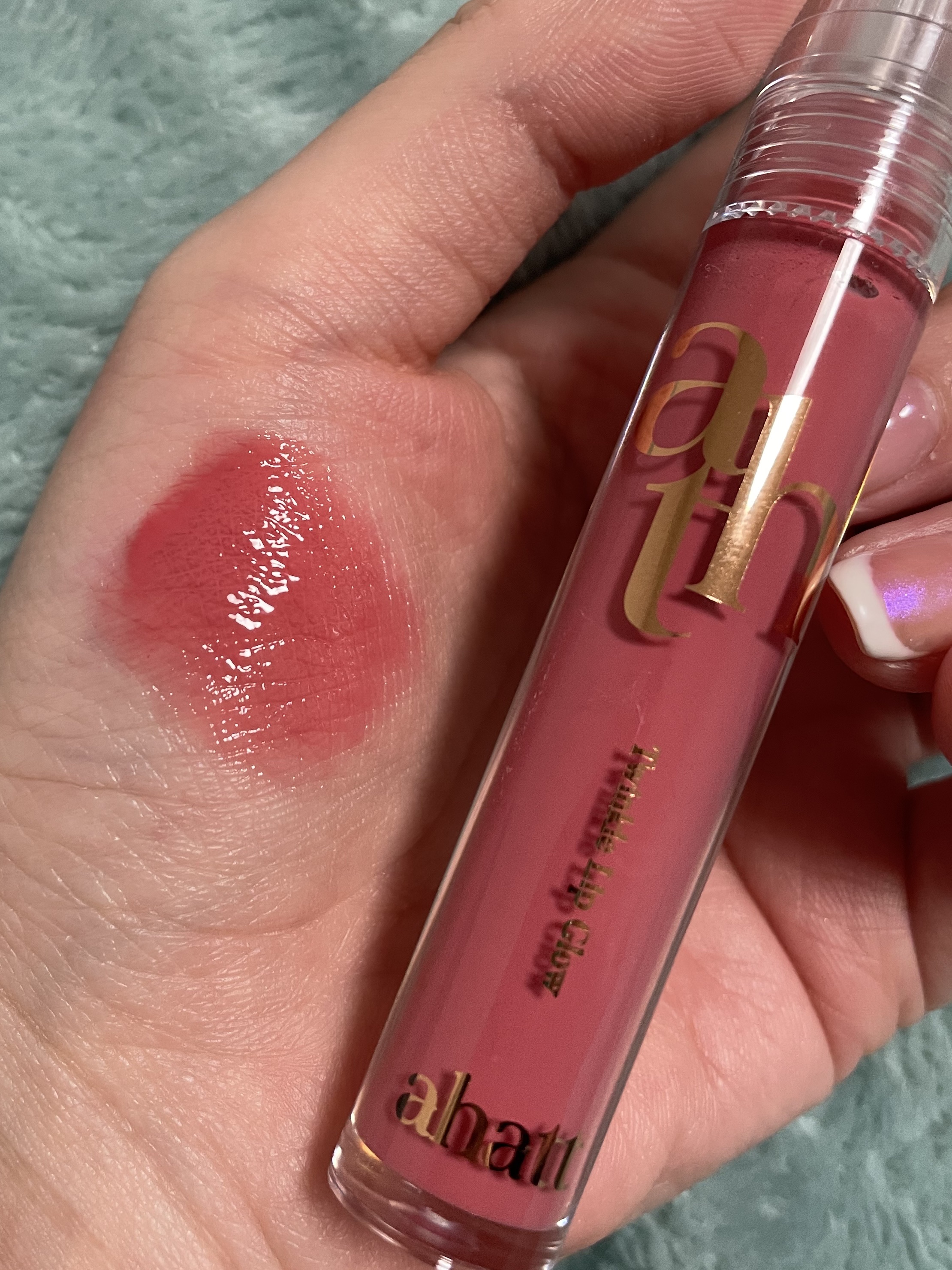 トゥインクルリップグロウ 02.Serenade/ahatt/リップグロスを使ったクチコミ（3枚目）