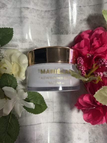 オールインワン フェイスクリーム /MARIÉLAN/オールインワン化粧品を使ったクチコミ(1枚目)